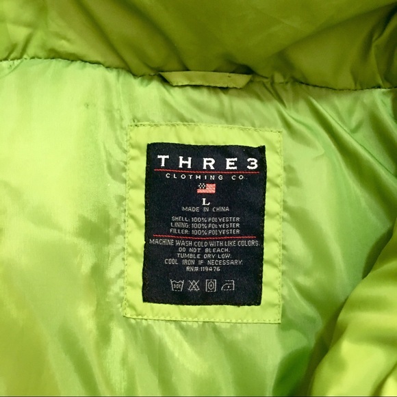 Insulated Puffer Vest Size Large - Picture 5 of 6